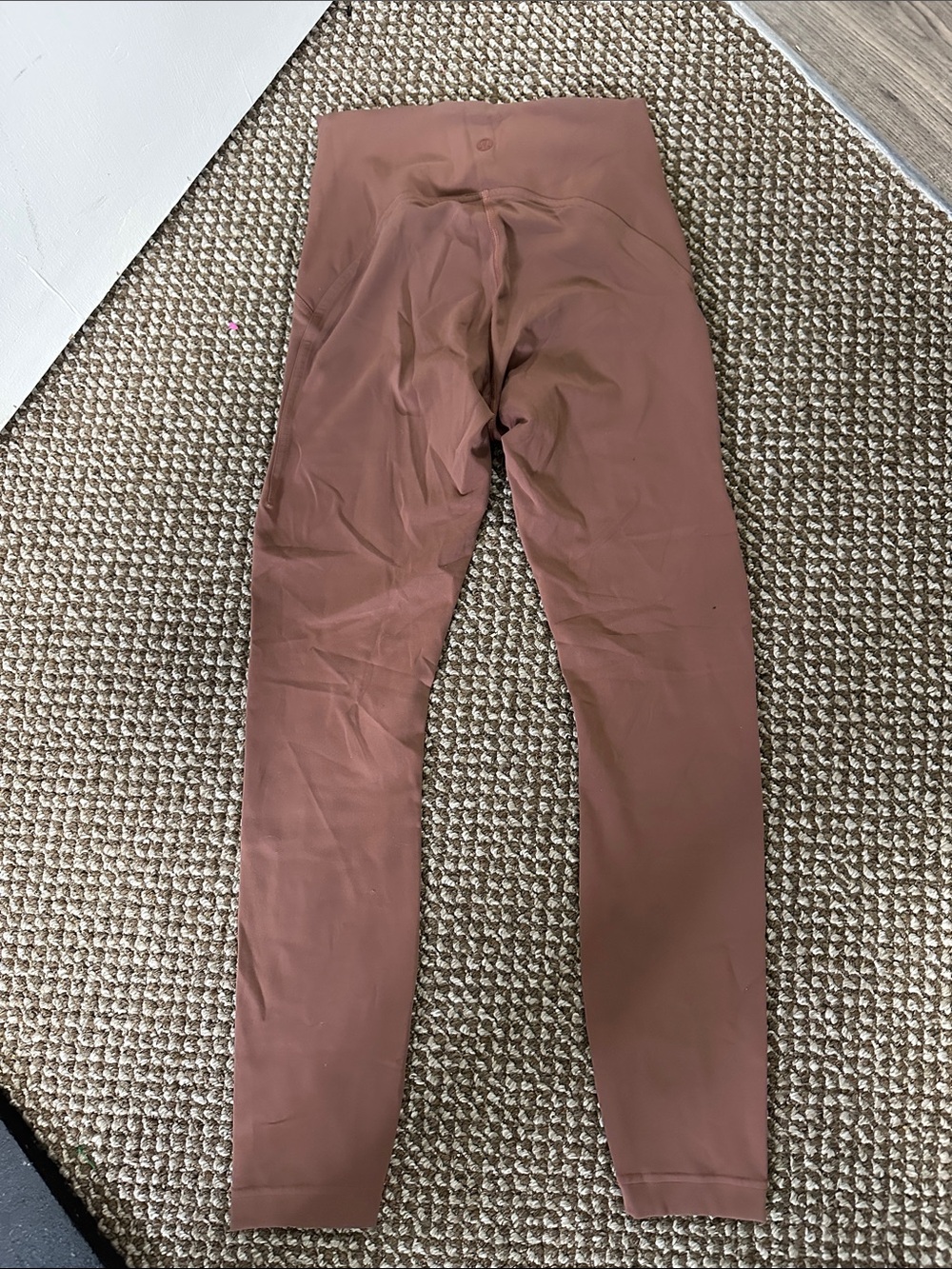 lululemon athletica High-Rise Leggings in Rust Brown 039